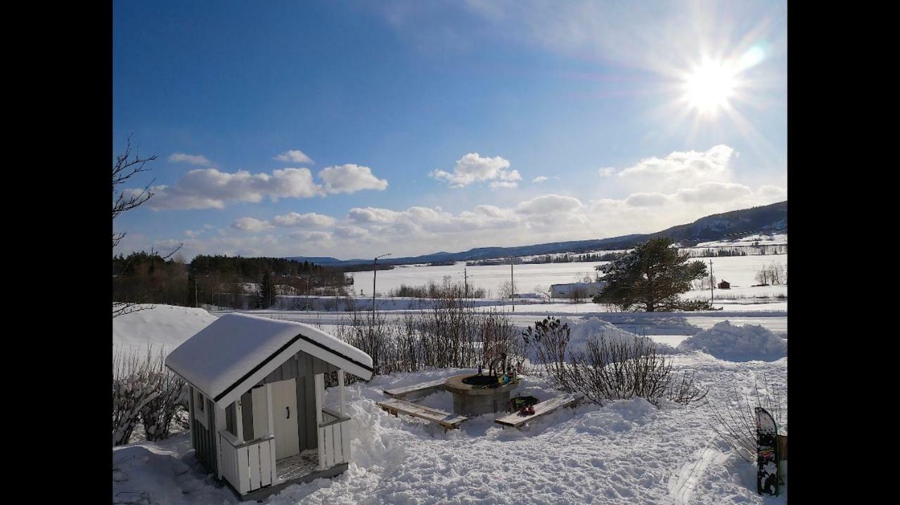Villa Utanfoer Oernskoeldsvik, Hoega Kusten Екстериор снимка