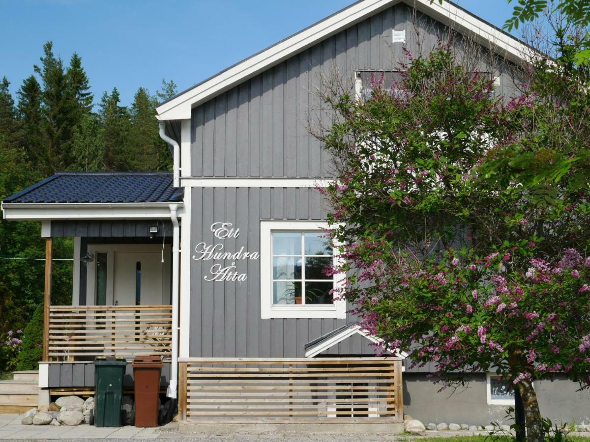 Villa Utanfoer Oernskoeldsvik, Hoega Kusten Екстериор снимка
