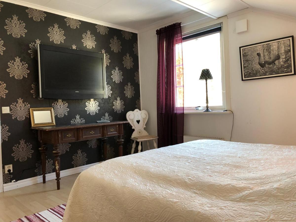 Villa Utanfoer Oernskoeldsvik, Hoega Kusten Екстериор снимка